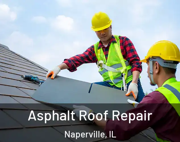  Asphalt Roof Repair Naperville, IL