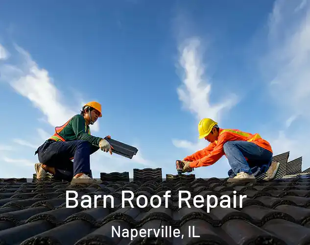  Barn Roof Repair Naperville, IL