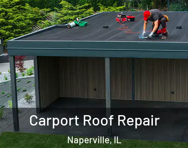  Carport Roof Repair Naperville, IL