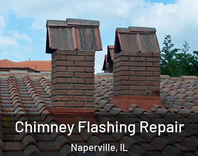  Chimney Flashing Repair Naperville, IL