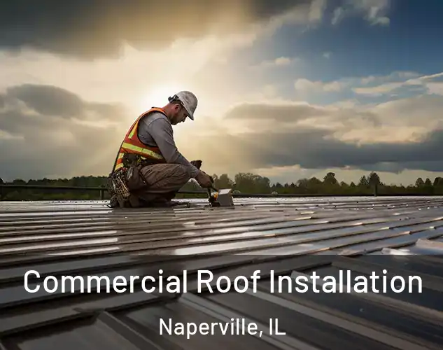  Commercial Roof Installation Naperville, IL