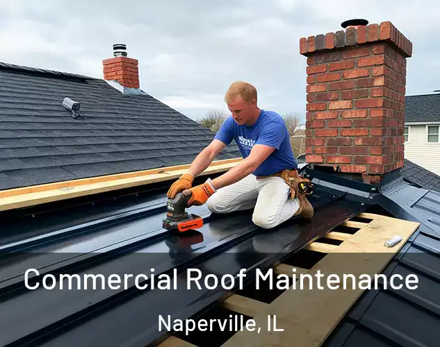  Commercial Roof Maintenance Naperville, IL