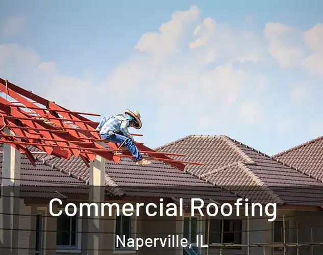  Commercial Roofing Naperville, IL