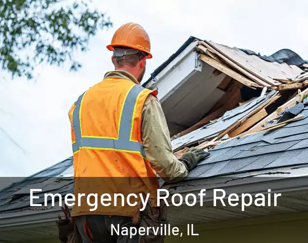  Emergency Roof Repair Naperville, IL