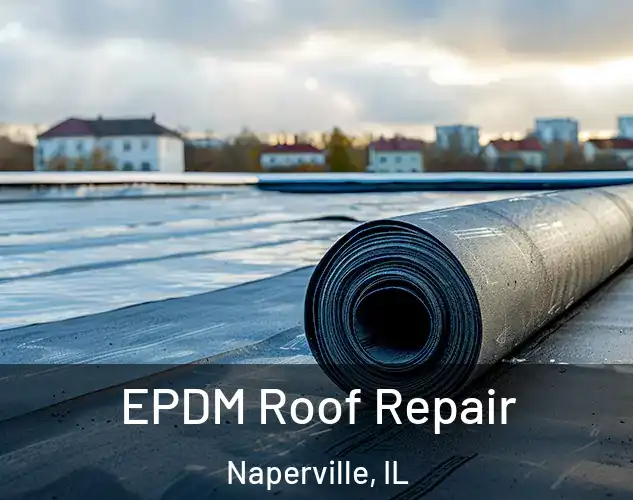  EPDM Roof Repair Naperville, IL