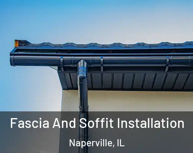  Fascia And Soffit Installation Naperville, IL