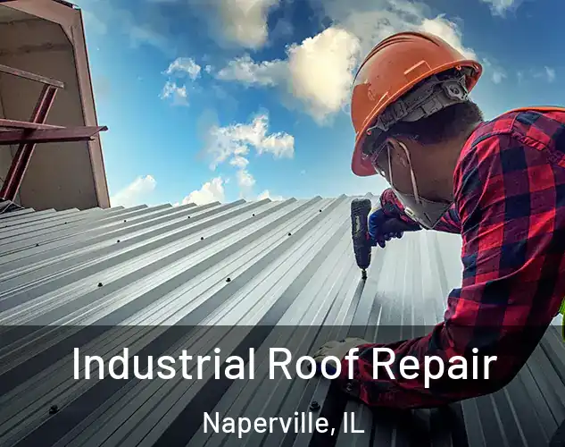  Industrial Roof Repair Naperville, IL