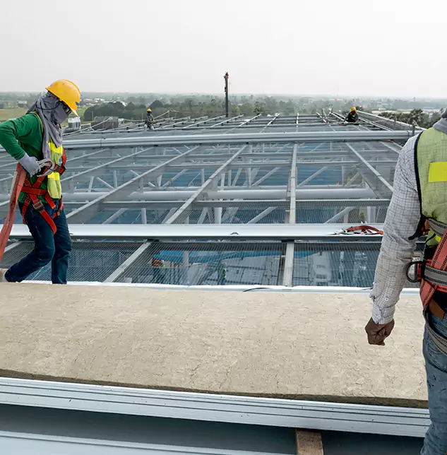 Expert Facility Restoration: Your Trusted Team for Industrial Roof Repair in Naperville, IL