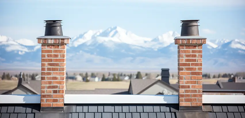 Chimney Storm Collar Installation in Naperville