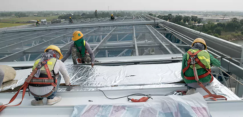 Commercial Roof Preventative Maintenance in Naperville