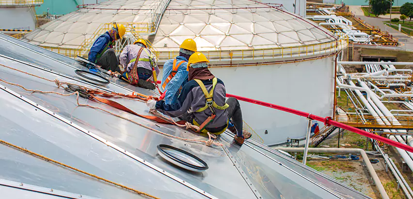 Emergency Commercial Roof Repair in Naperville