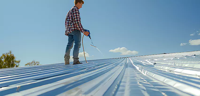 EPDM Roofing Installation Drip Edge in Naperville