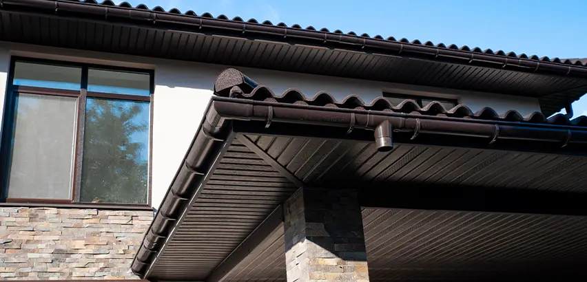 Soffit Fascia and Gutter Installation in Naperville