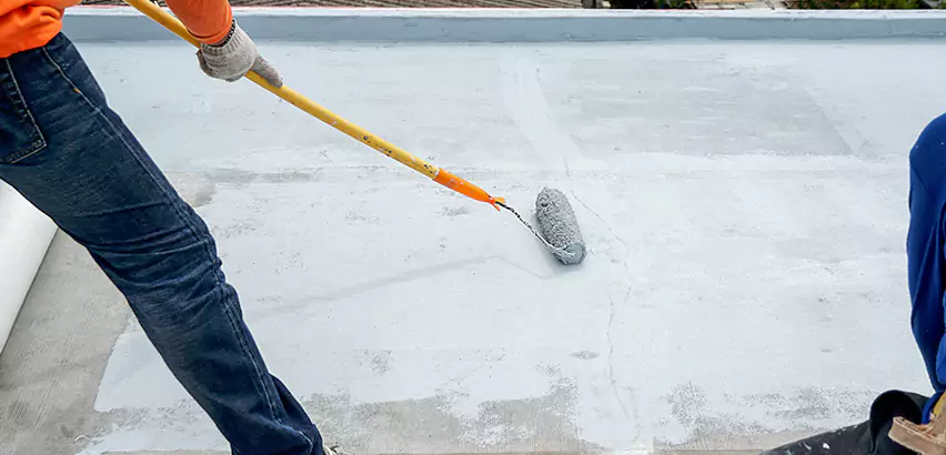 Flat Roof Coatings in Naperville