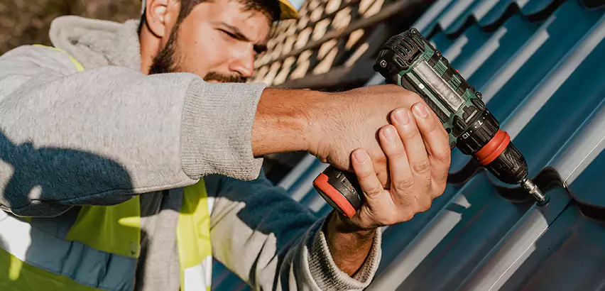 Metal Roof Flashing Installation in Naperville