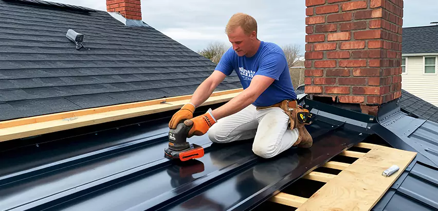 Metal Barn Roof Replacement in Naperville