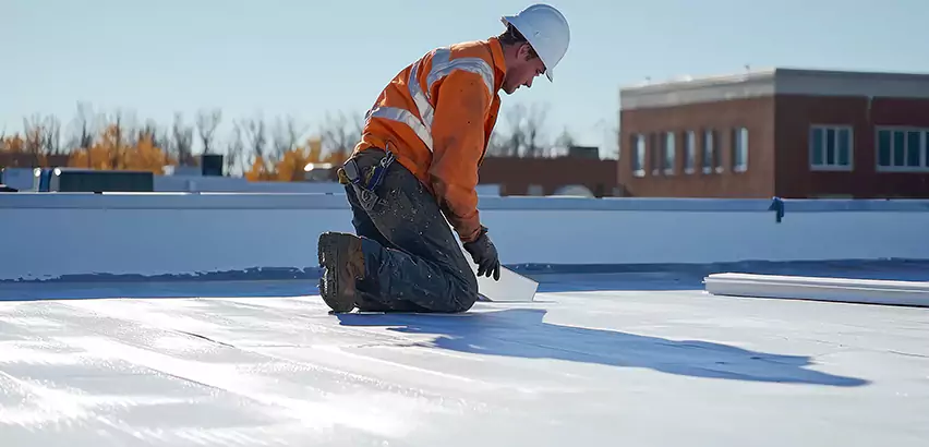 Commercial Roof Coating in Naperville