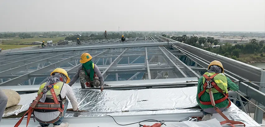 Commercial Roof Installation in Naperville