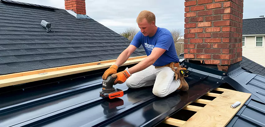 Metal Roof Leak Repair in Naperville