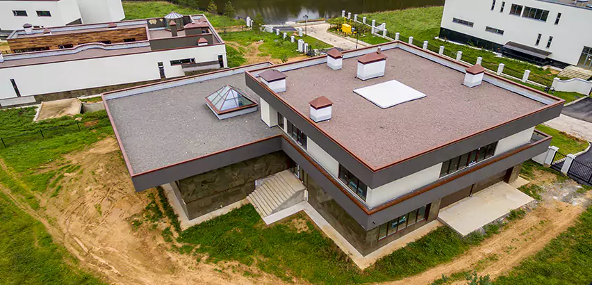 Flat Roof Repair in Naperville