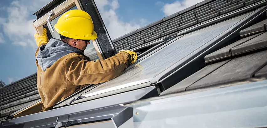 Flat Roof Restoration in Naperville