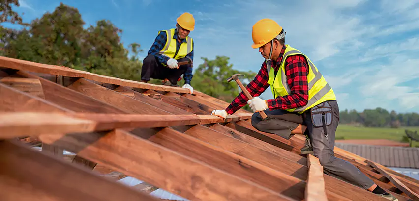 Sagging Eaves Repair in Naperville