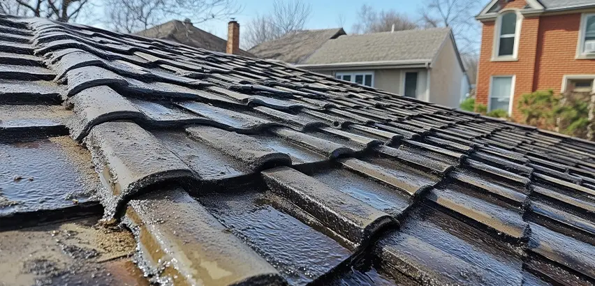 Shingle Roof Leak Replacement in Naperville