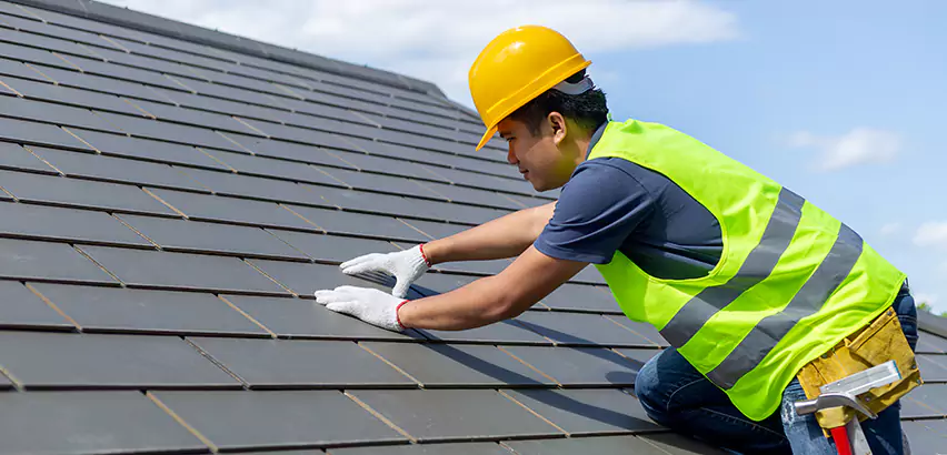 Slipped Slate Repair in Naperville