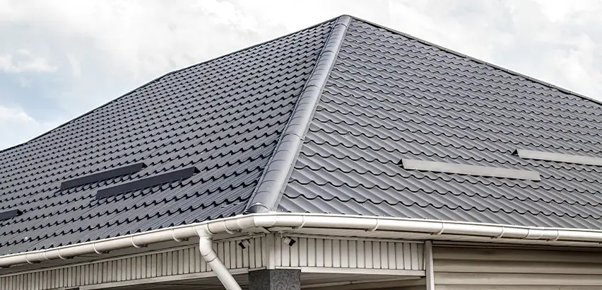 Replace Slate Roof With Metal in Naperville