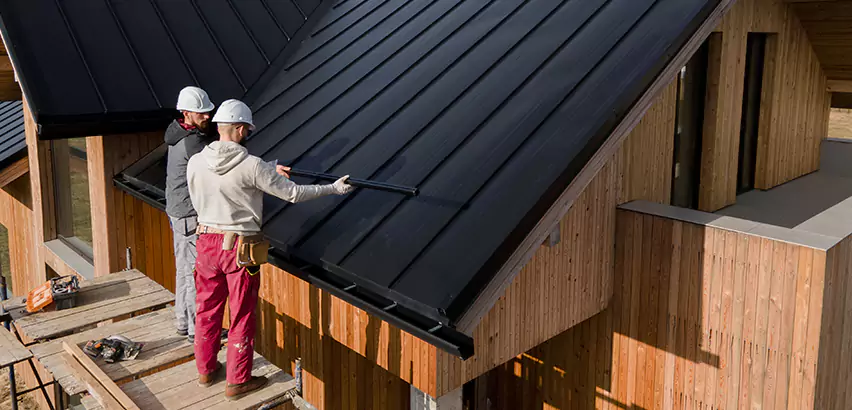 Metal Barn Roof Repair in Naperville