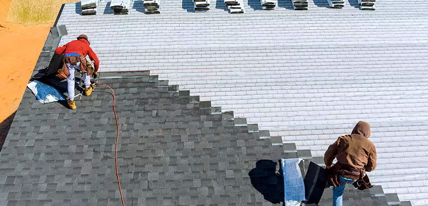 Cement Tile Roof Restoration in Naperville