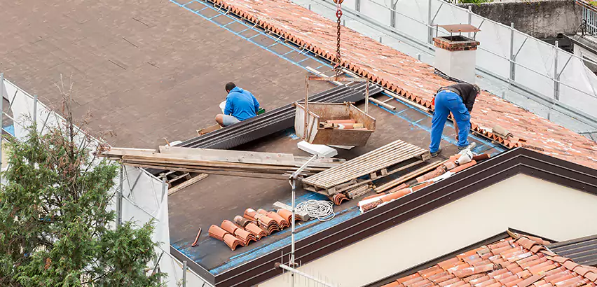 Tile Roof Restoration in Naperville