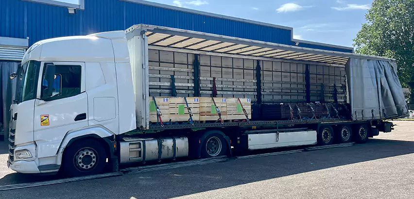 Translucent Trailer Roof Repair in Naperville