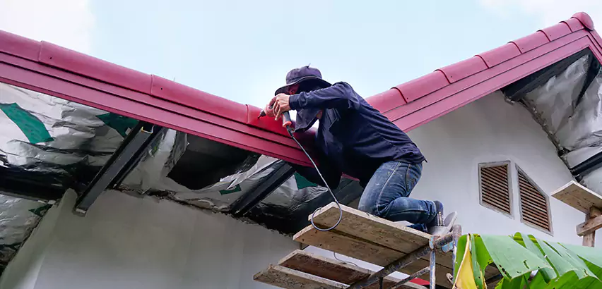 Residential Wind Damage Roof Repair in Naperville