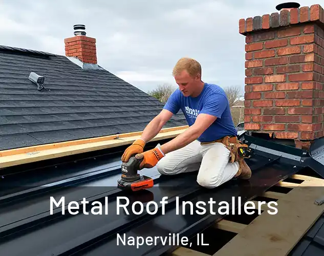 Metal Roof Installers Naperville, IL