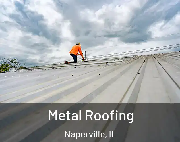  Metal Roofing Naperville, IL