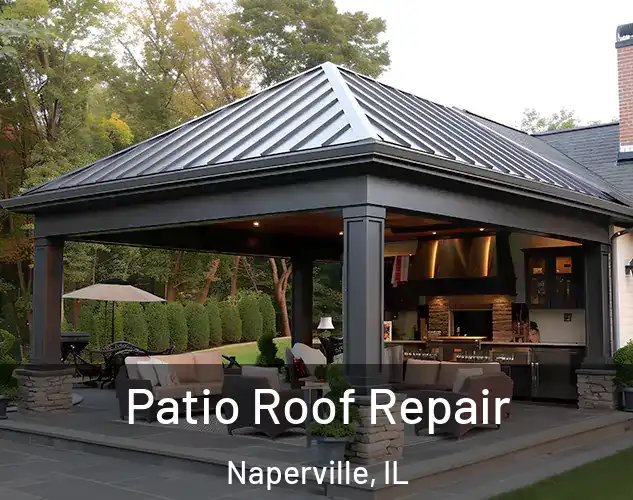  Patio Roof Repair Naperville, IL