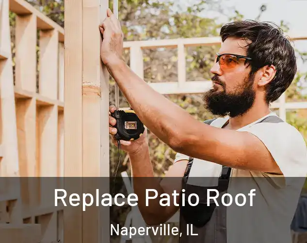 Replace Patio Roof Naperville, IL