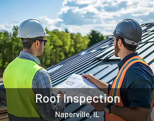  Roof Inspection Naperville, IL