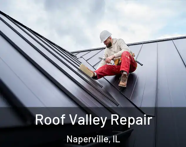  Roof Valley Repair Naperville, IL
