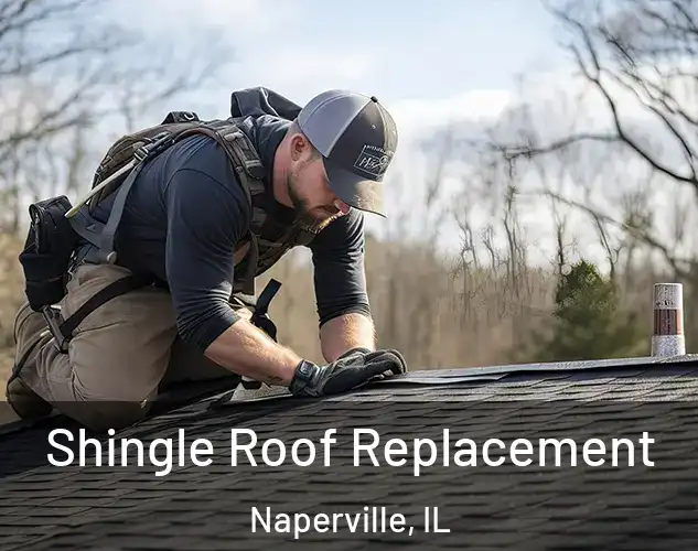  Shingle Roof Replacement Naperville, IL