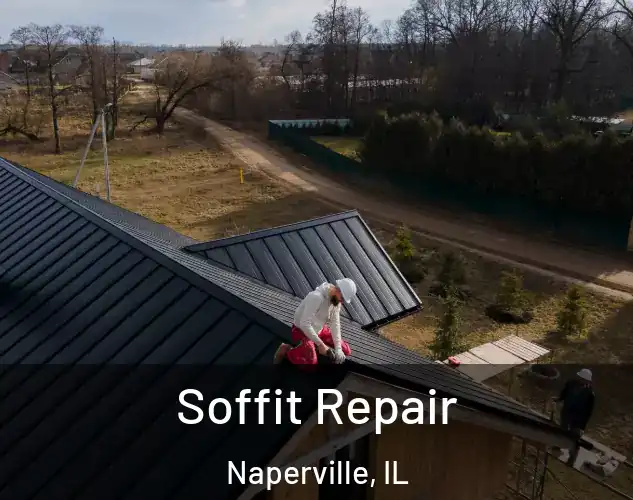  Soffit Repair Naperville, IL