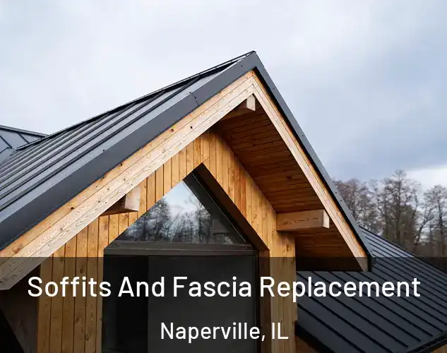  Soffits And Fascia Replacement Naperville, IL