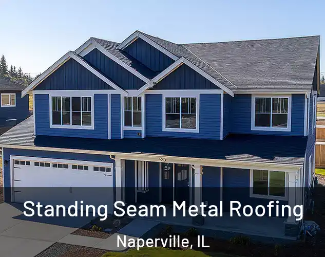  Standing Seam Metal Roofing Naperville, IL