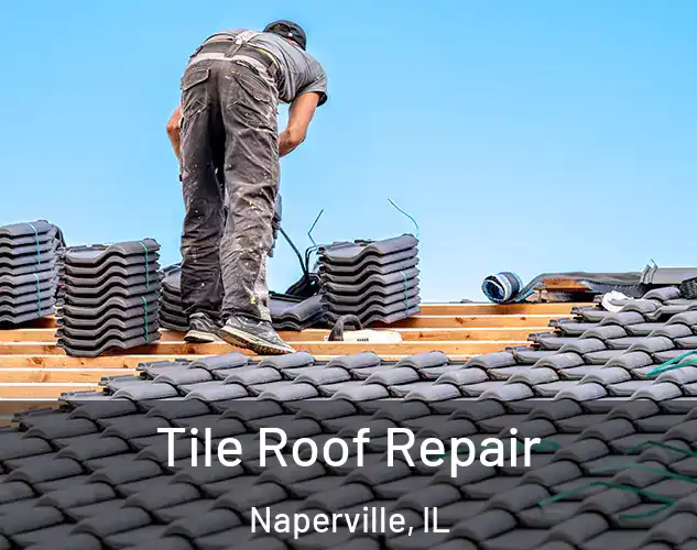  Tile Roof Repair Naperville, IL