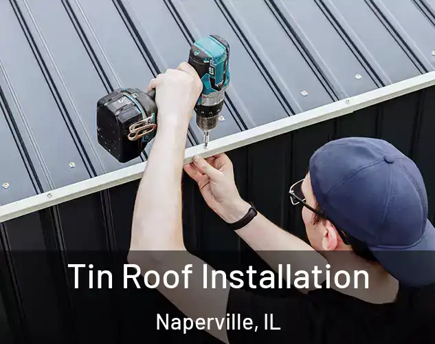  Tin Roof Installation Naperville, IL