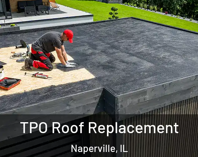  TPO Roof Replacement Naperville, IL