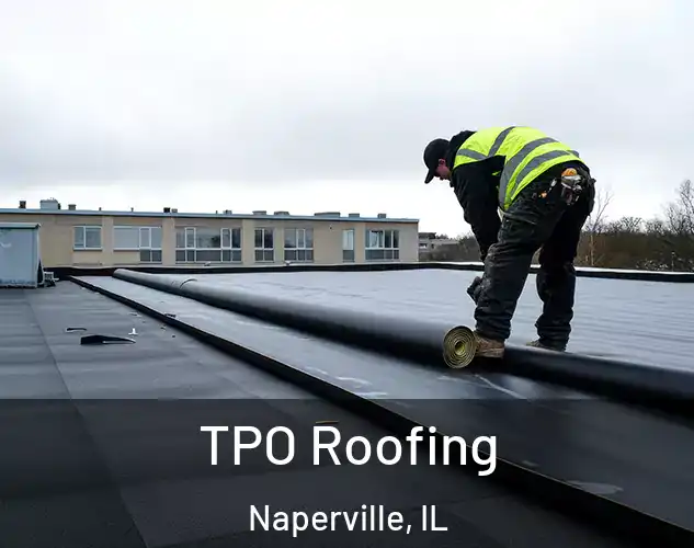  TPO Roofing Naperville, IL